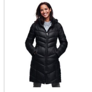 Lands' End Chalet Down Coat